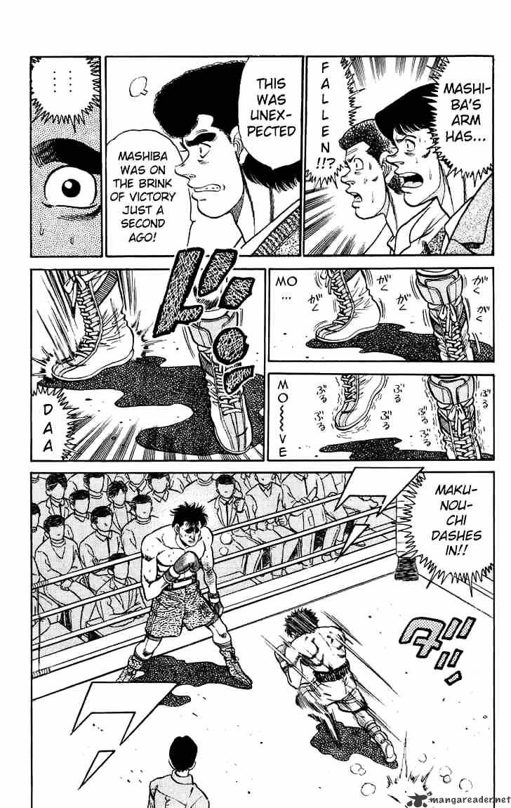 Hajime no Ippo: Fighting Spirit, Chapter 82 image 19